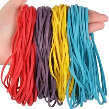Large Rubber Bands Office Supplies Heavy Duty Rubber Band, 100Pcs, 7 Inch Large