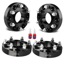 6 Lug 6x5.5 Hubcentric Wheel Spacers for 1999-2025 Chevy Silverado 1.25 inch