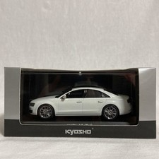Kyosho 1 43 Audi A8 D4 WHITE White Audi 4.2 FSI Early Model Mini Car