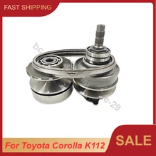 For Toyota Corolla K112 Car Automatic Transmission CVT Pulley Set W/ Chain/Belt