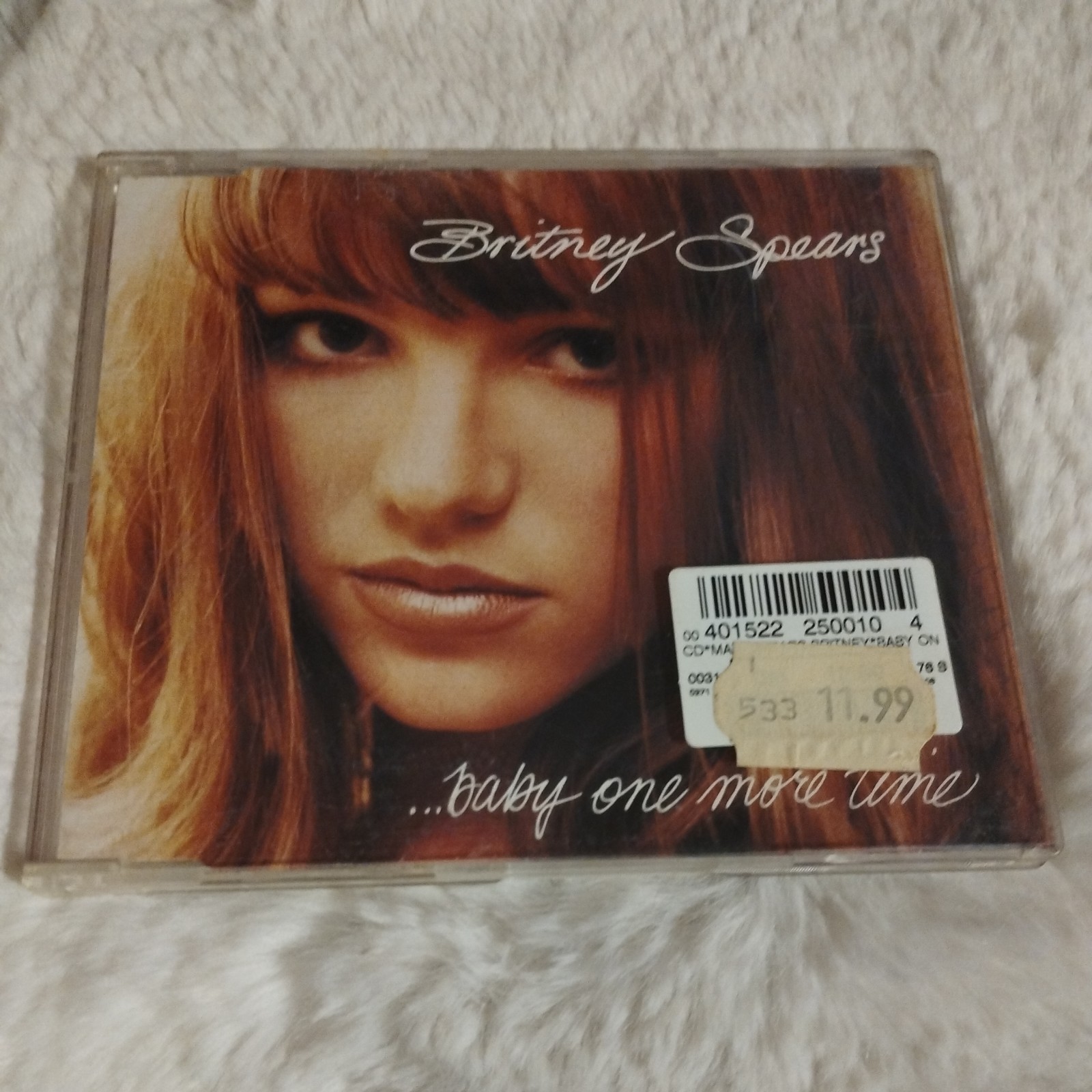 "Baby One More Time" von Britney Spears (CD-Maxi) (M)