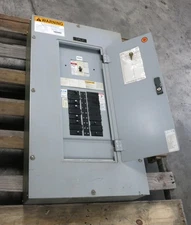 Eaton 150A 240V PRL-1a Main Breaker Panel Board 3PH 4W 150 Amp Pow-R-Line ED3150