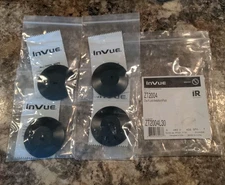 inVue ZT2004 Zips K Lock Medallion 4-pack