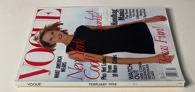 Vogue Magazine February 1998 Stella Tennant by Steven Meisel No