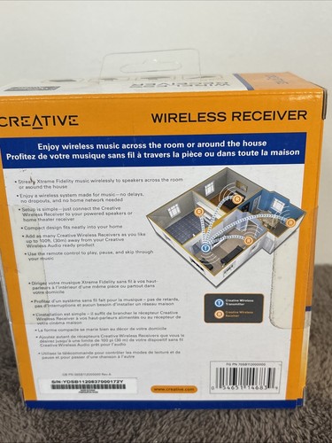 Neuer Creative Wireless Receiver - Bild 4 von 8