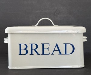 Vintage Enamel Bread Box | eBay