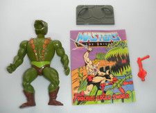 100% Complete 1983 Kobra Khan MOTU Masters of the Universe Vintage Figure Comic