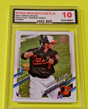 RYAN MOUNTCASTLE Rookie****2021 TOPPS CUP #265--Gem MINT 10***ORIOLES***Mad DOG