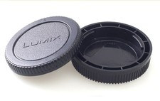 Panasonic DMC-GX85 GX85 Body Cap and lens cover Replacement Part