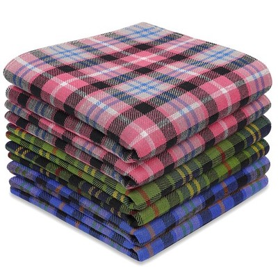 Zenssia Handkerchiefs Mens 100% Cotton Soft 6 Piece Gift Set
