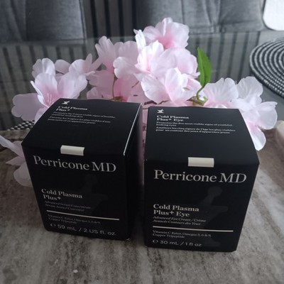 Dr.Perricone Cold Plasma Plus &Cold Plasma Eye Cream NEU