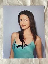 Kristen Davis Signed 8” X 10” Auto In Person Patrick Morgan Collection SATC