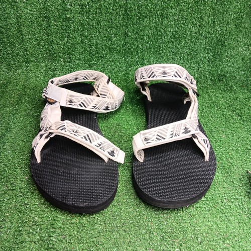 Teva Universal Sport Everyday Sandale schwarz weiß Aztekenmuster Damengröße 10,0 - Bild 2 von 5