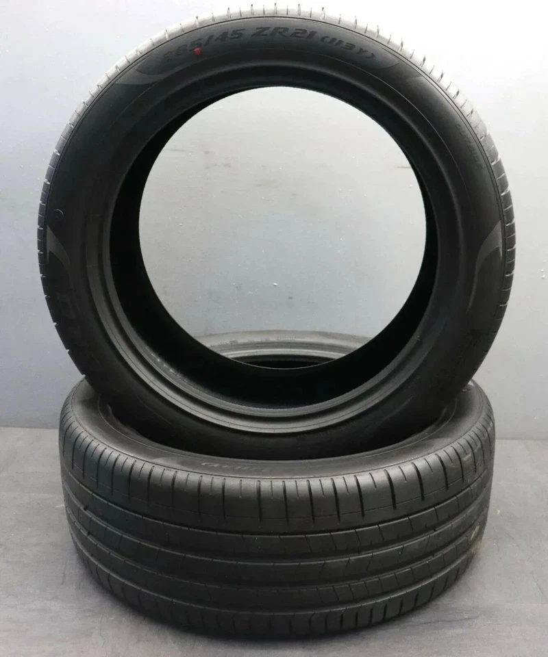 2x Sommerreifen 285/45R21 (113Y) XL Lamborghini Pirelli P Zero PZ4 DOT20 DEMO - Bild 2 von 4