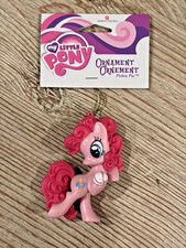 Rare New Old Stock My Little Pony Pinkie Pie Ready to Play Holiday Ornament 057D