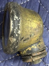 Original Cadillac Early 1900s Vintage Brass Era Cowl Light Lamp Old Backup