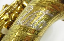    COLLECTORS PIECE RARE VITO BAUGNER ALTO SAXOPHONE ONLY A FEW EVER SEEN B4