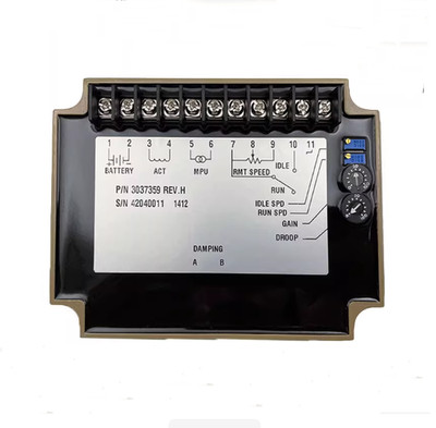 3037359 Electronic Engine Speed Controller Replacement New