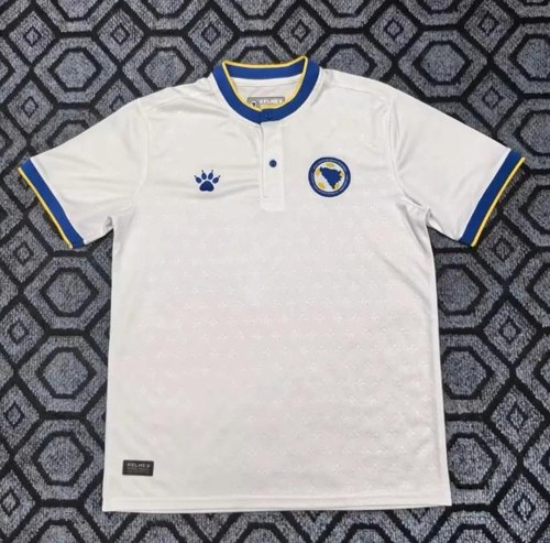 Bosnia and Herzegovina Away Mens Soccer Jersey 26-27