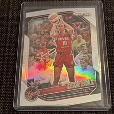 2025 Panini Prizm WNBA- Silver Prizm  #51 Lexi Hull- Indiana Fever