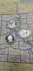 3 coin lot - 90% Silver Washington Quarter UNCirculated "OVER 1/2 Oz Silver"