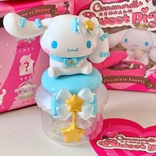 Sanrio collectible Cinnamoroll figure toy ornament birthday gift dessert candy