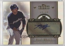 2013 Topps Tribute Tribute to the Stars Auto 23/24 Ryan Braun #TSA-RB2 Auto q3x