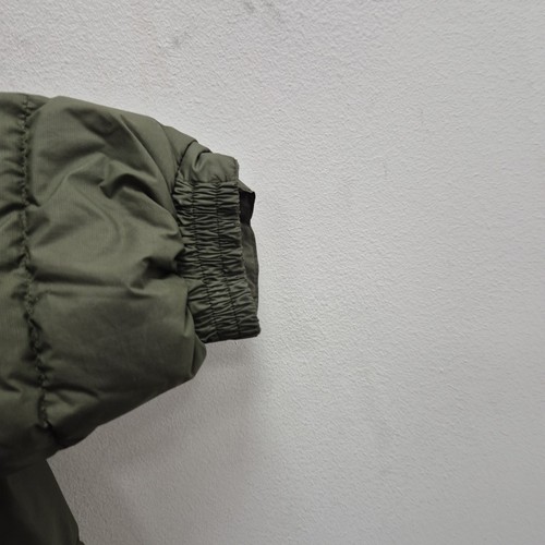 Rab Mens Sanctuary Down Pertex Puffer Green Green Hooded Coat Jacket Size Small - Picture 4 of 11