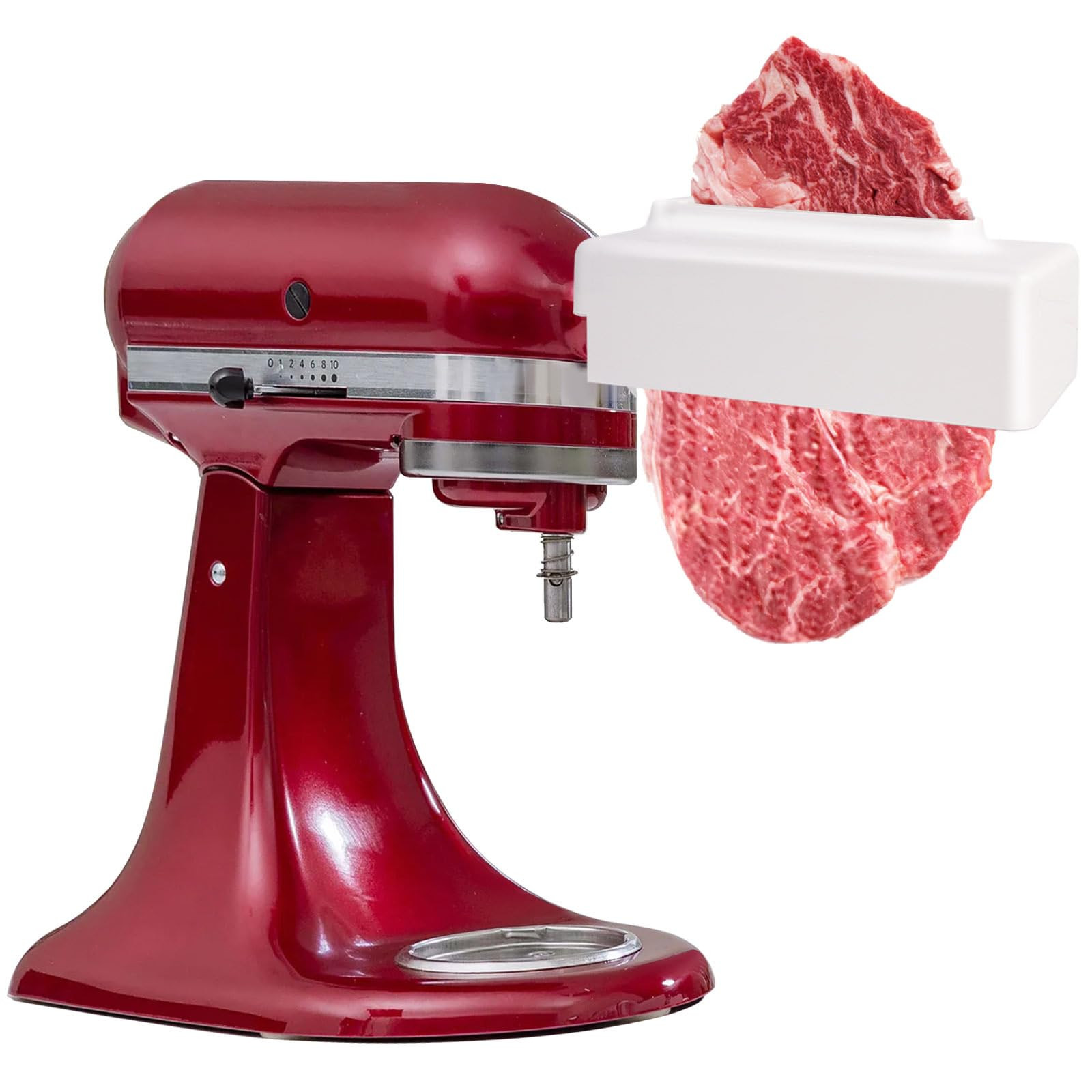 KitchenAid & Cuisinart Stand Mixer Meat Tenderizer Attachment