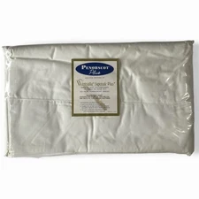 Wamsutta Supercale Plus Double Flat  Sheet NOS NEW Off White