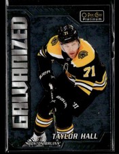 2022-23 O-Pee-Chee Platinum Taylor Hall #G-6 Galvanized