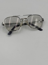 Vintage AO American Optical Z87 Safety Glasses Aviator Frame Dahmer Style USA