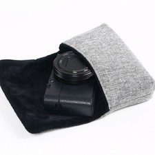 Soft Fabric Portable Camera Organizer Bag For Canon G9x G7x Series Waterproof