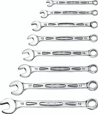 Sk01366 Sk 8 Piece Metric Combination Wrench Set - 1pk