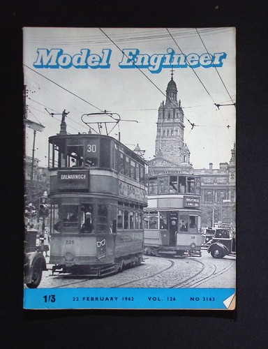 Model Engineer – Smeaton on the Eddystone – Vol 126 No 3163 – 22 Feb 1962 - Bild 1 von 2