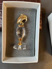 Sternzeichen Fische von Swarovski Kollektion Star. 22 karätige Vergoldung.