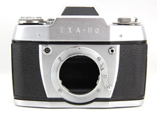 Ihagee Dresden Exa IIa Spiegelreflexkamera Vintage DDR Kamera SLR 10139
