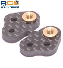 Schumacher Racing C/F STC Rear Wishbone Plates left-hand schU9414