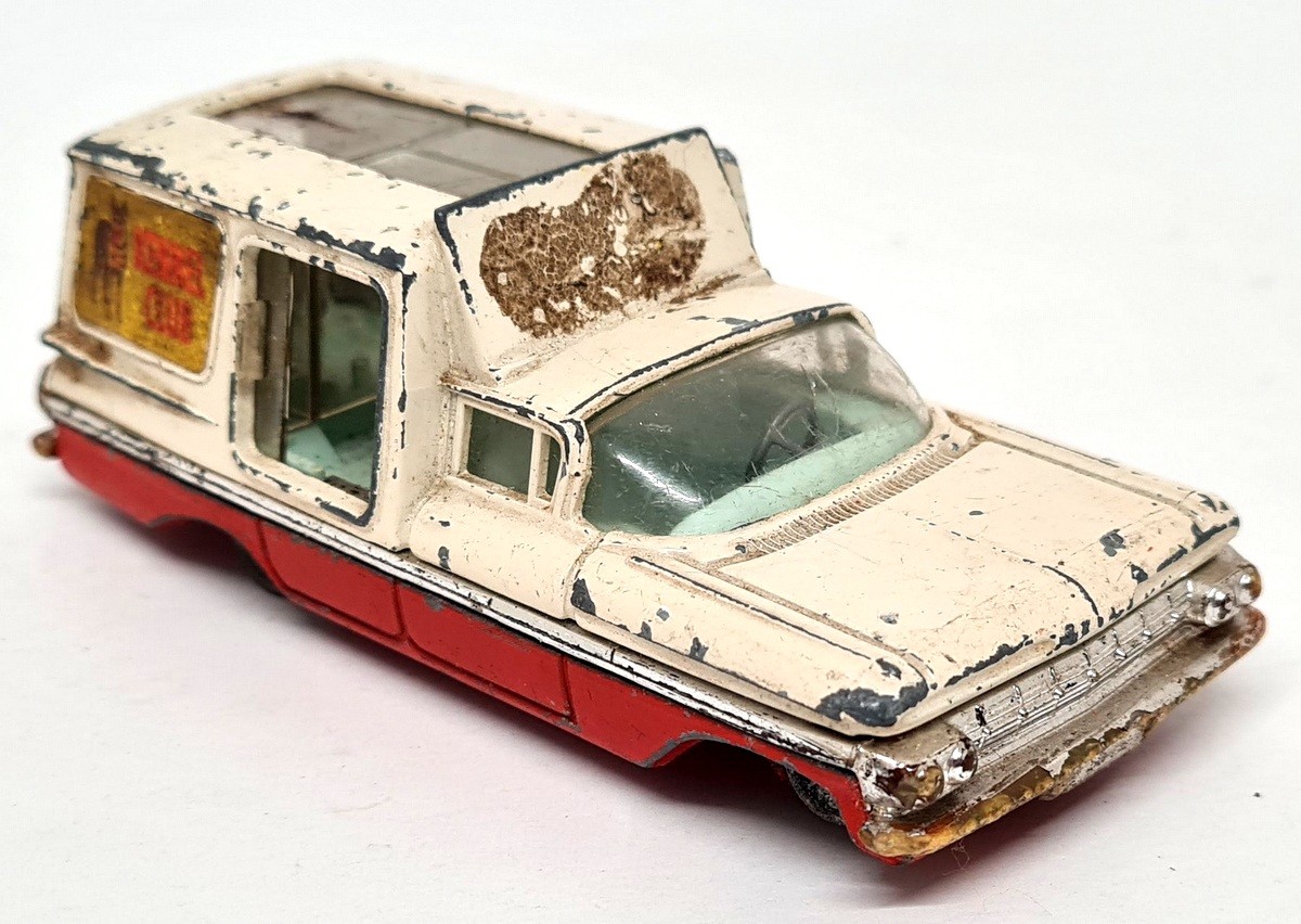 Corgi Toys Chevrolet Impala Kennel Club Vintage Car Restoration Spares