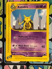 Kadabra 69/144 Common Skyridge Pokemon Lightly Played