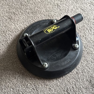 Woods Powr Power Grip WPG 8'' Saugnapf Flach Staubsauger Werkzeug Metallgriff G0695