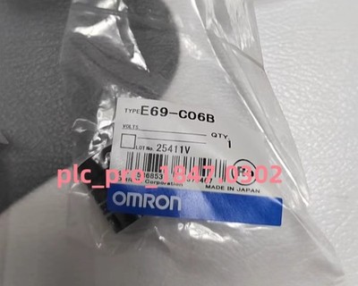 E69-C06B 1PCS Brand New Omron E69C06B Rotary Encoder Plc Module  Fast delivery