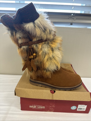Luk-Ees Sigrid Leela Too Boot by Muk Luks Size 33977438187|