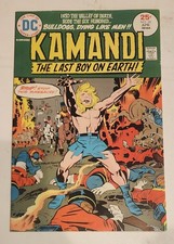 Cover of Kamandi #28