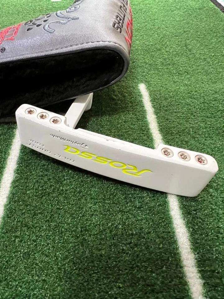 TaylorMade Rossa Ghost Tour DA-12 Putter 33.75" w/ Scotty Cameron Cover Used Gr - Image 3 of 4