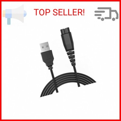 USB Charger Cable for Cordless Hair Trimmer Pro Clippers Beard Trimmer RFC-588 R