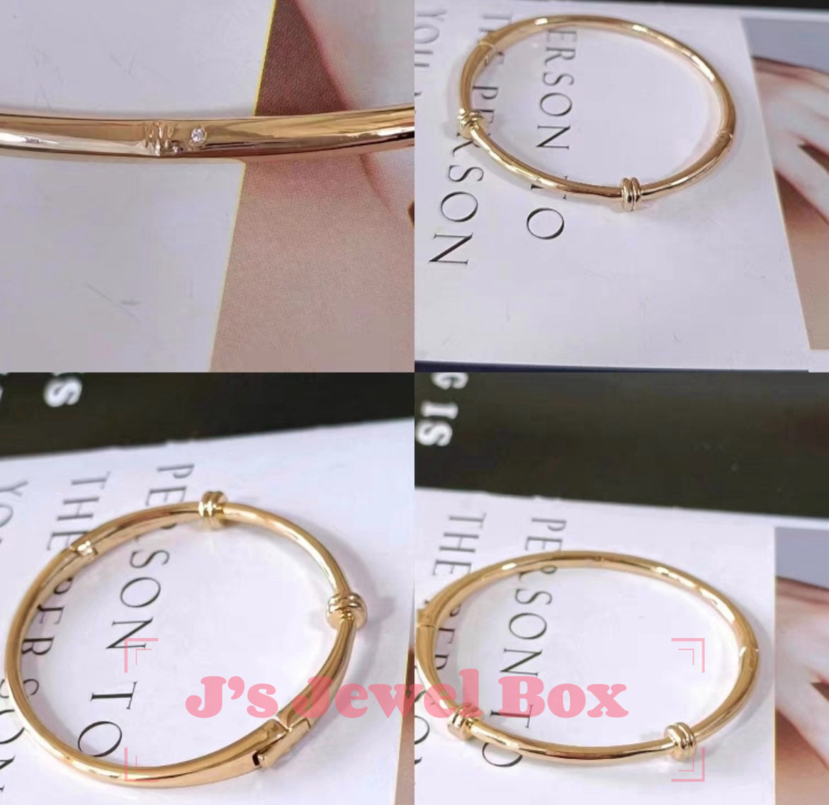 Must See! Ralph Lauren light gold bracelet - Stamped thumbnail 4