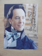 Richard E Grant autograph signed 20x27 cm picture