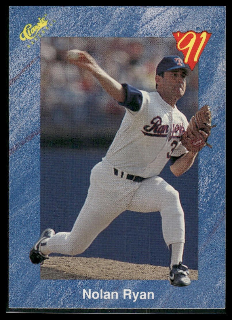 1991 Classic I #T86 Nolan Ryan
