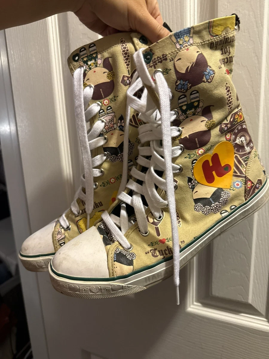 Harajuku Lovers High Top Athletic Shoes for Women for sale | eBay Harajuku Lovers High Top Athletic Shoes for Women for sale | eBay